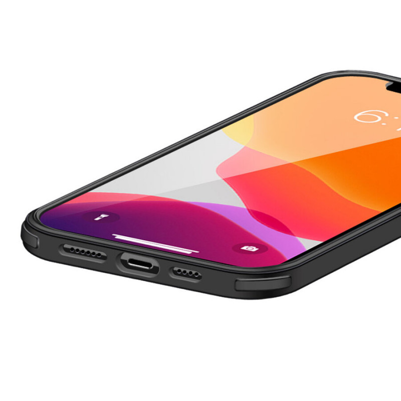 Гръб Krusell 360 Protective cover за Iphone 12 Pro Max - Черна рамка