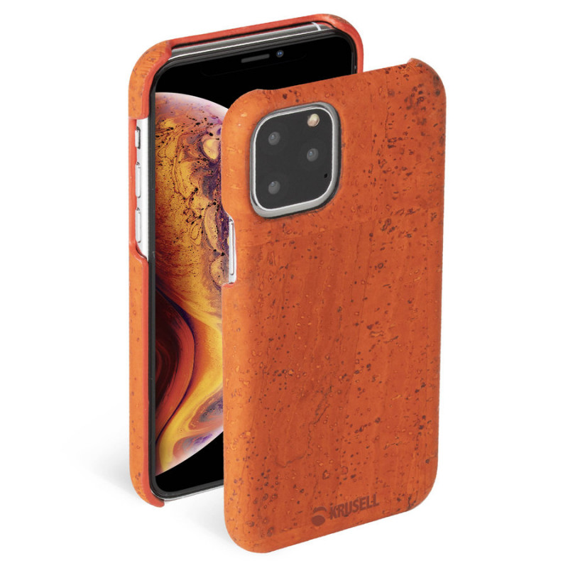 Гръб Krusell Birka Cover за Iphone 11 Pro Max - Rust
