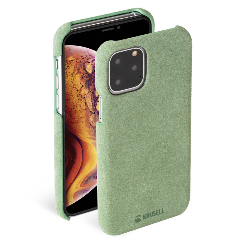 Гръб Krusell Broby Cover естествен велур за Iphone...