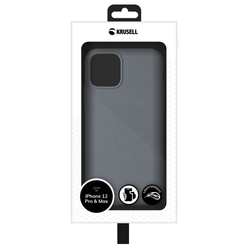 Гръб Krusell Essentials SandCover за Iphone 12 Pro / 12 6.1 - Stone, 117967