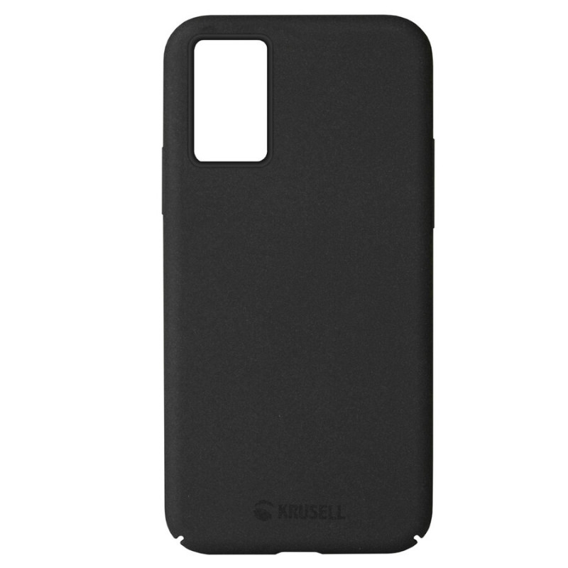 Гръб Krusell Essentials SandCover за Samsung Galaxy Note20 - Черен