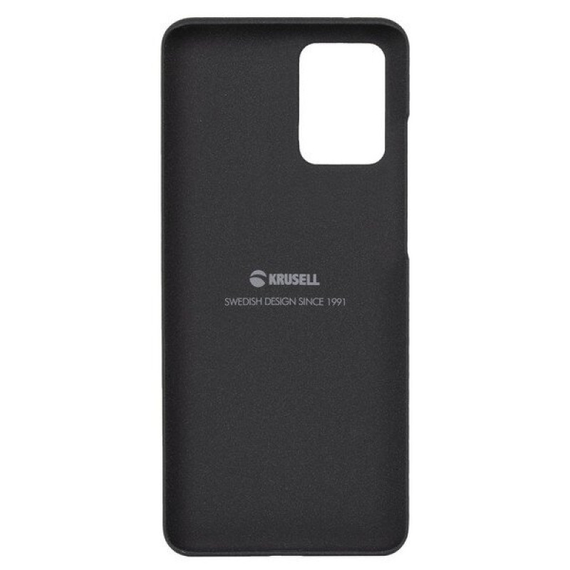 Гръб Krusell Essentials SandCover за Samsung Galaxy S20 Plus - Черен
