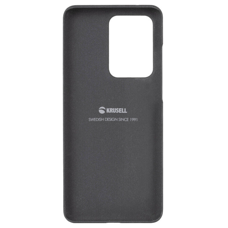 Гръб Krusell Essentials SandCover за Samsung Galaxy S20 Ultra - Черен