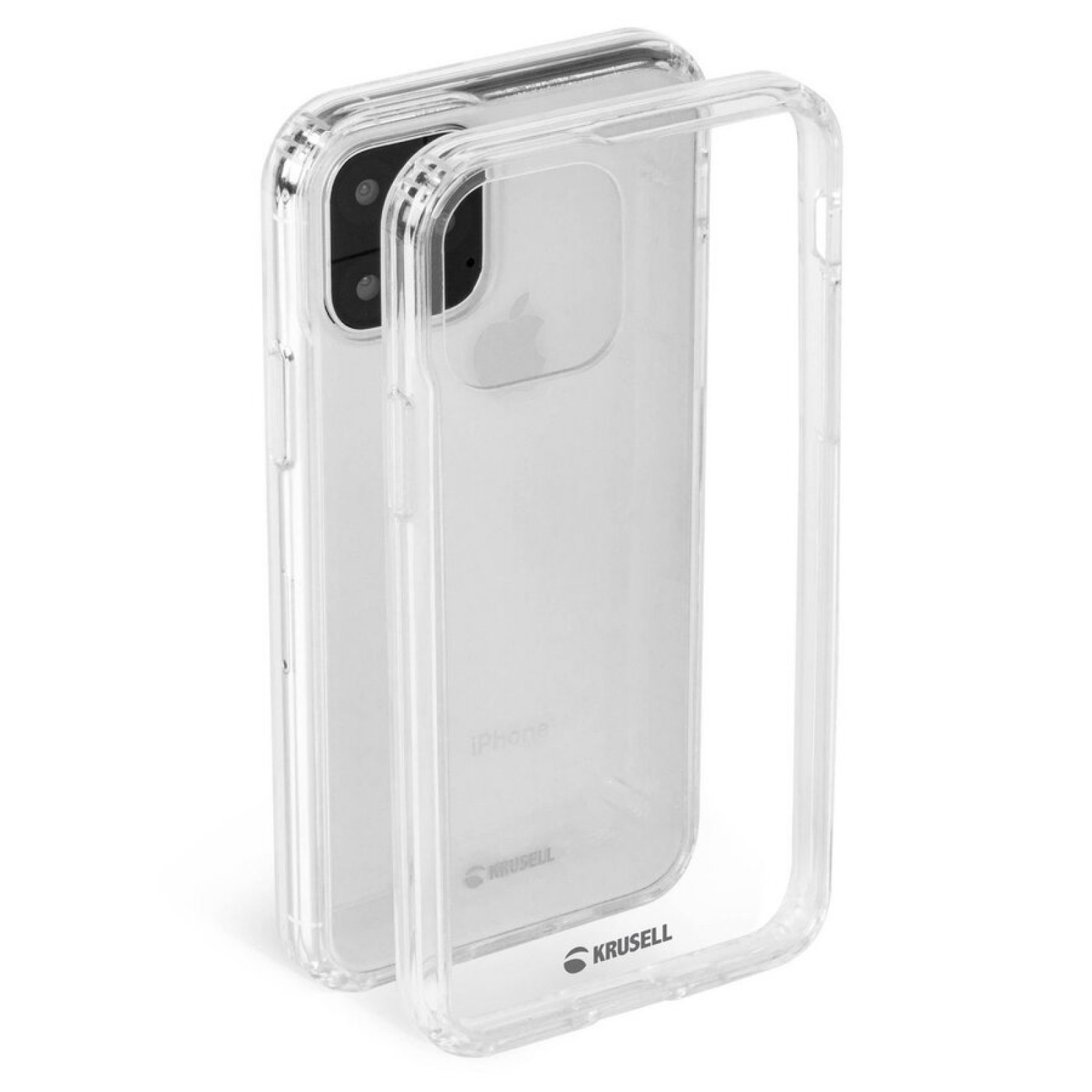 Гръб Krusell Kivik Cover за Iphone 11 Pro - Прозрачен