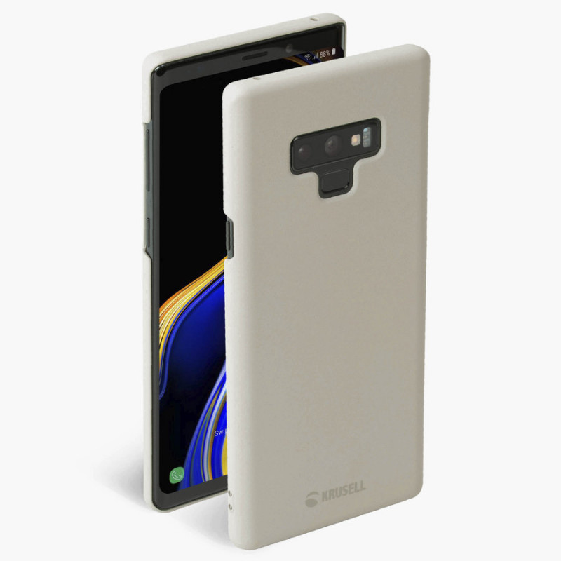 Гръб Krusell Sandby Cover за Samsung Galaxy Note 9 - Сив