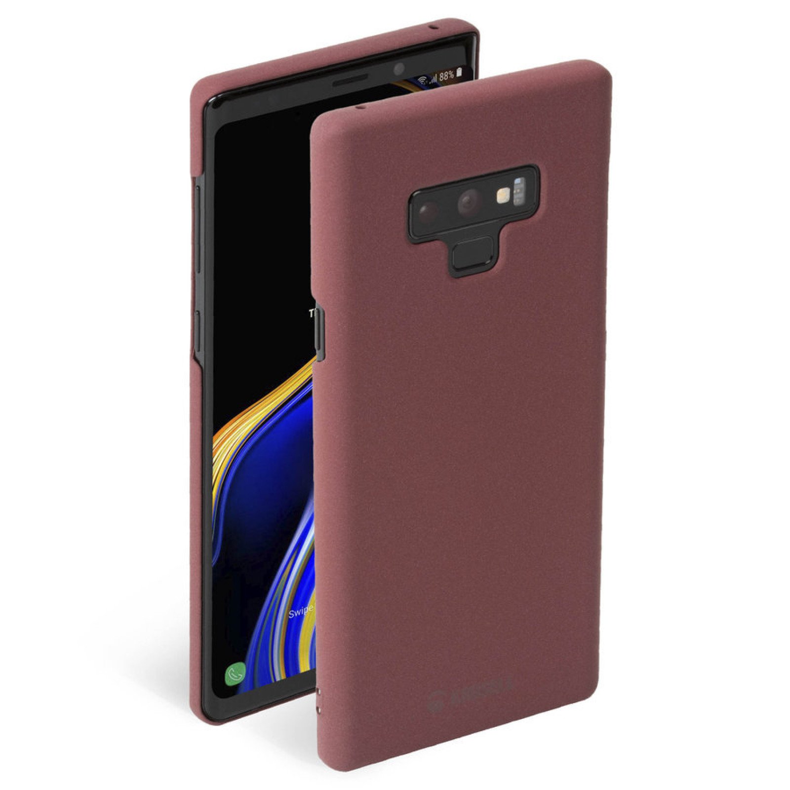 Гръб Krusell Sandby Cover за Samsung Galaxy Note 9 - Rust