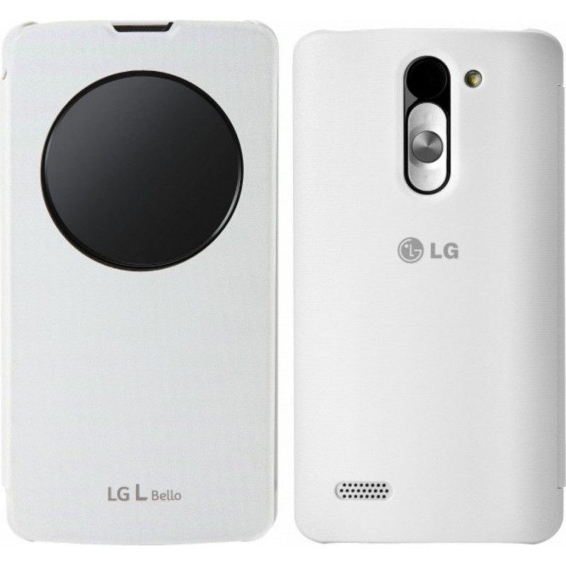 Гръб LG Electronics  за LG L Bello Бял