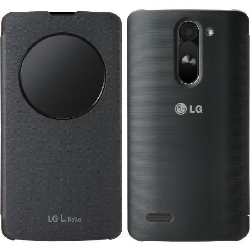 Гръб LG  за LG L Bello Черен