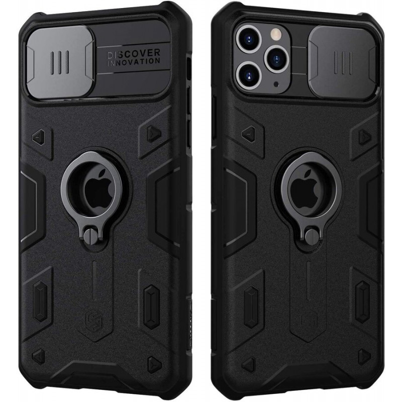 Гръб Nillkin Camshield armor за Apple Iphone 11 - Черен