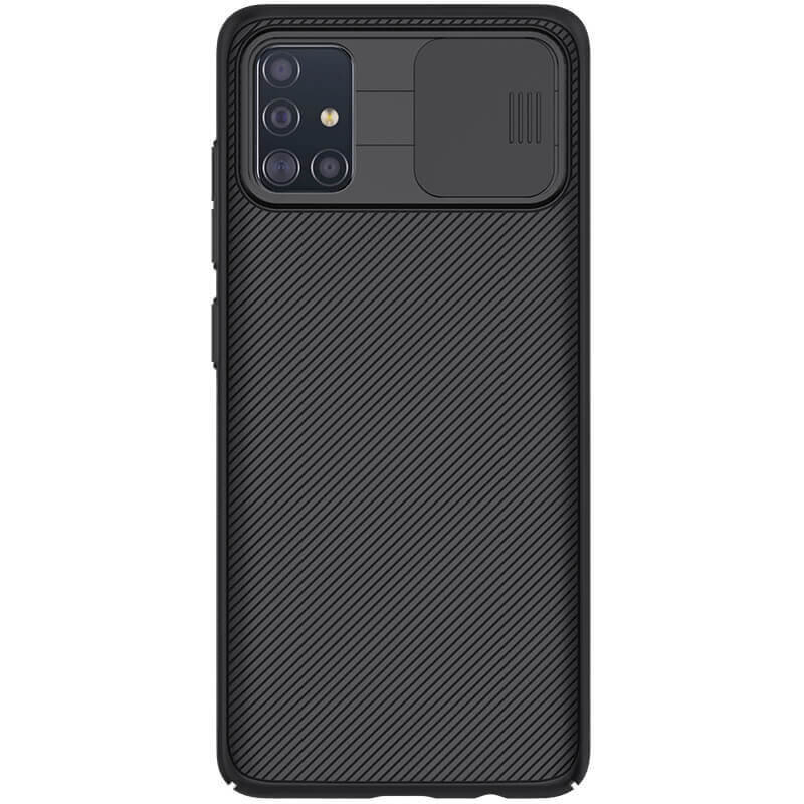 Гръб Nillkin Camshield series за Samsung Galaxy A51 - Черен