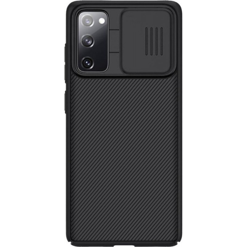 Гръб Nillkin Camshield series за Samsung Galaxy S20 FE - Черен