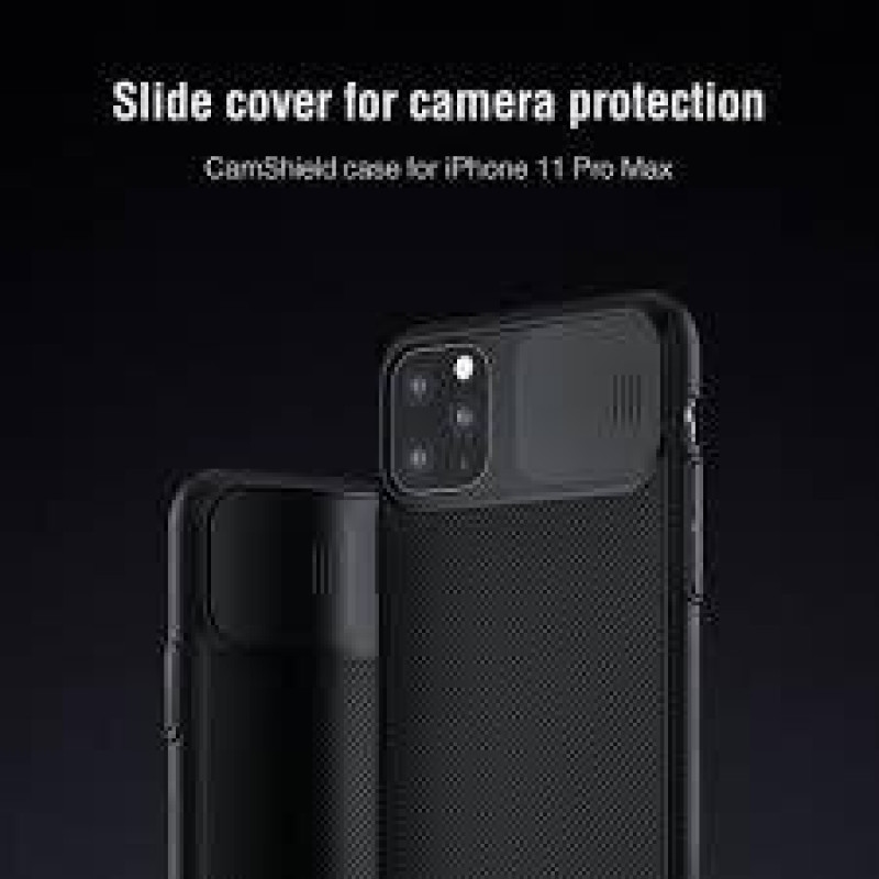 Гръб Nillkin Camshield series заApple Iphone 11 - Черен