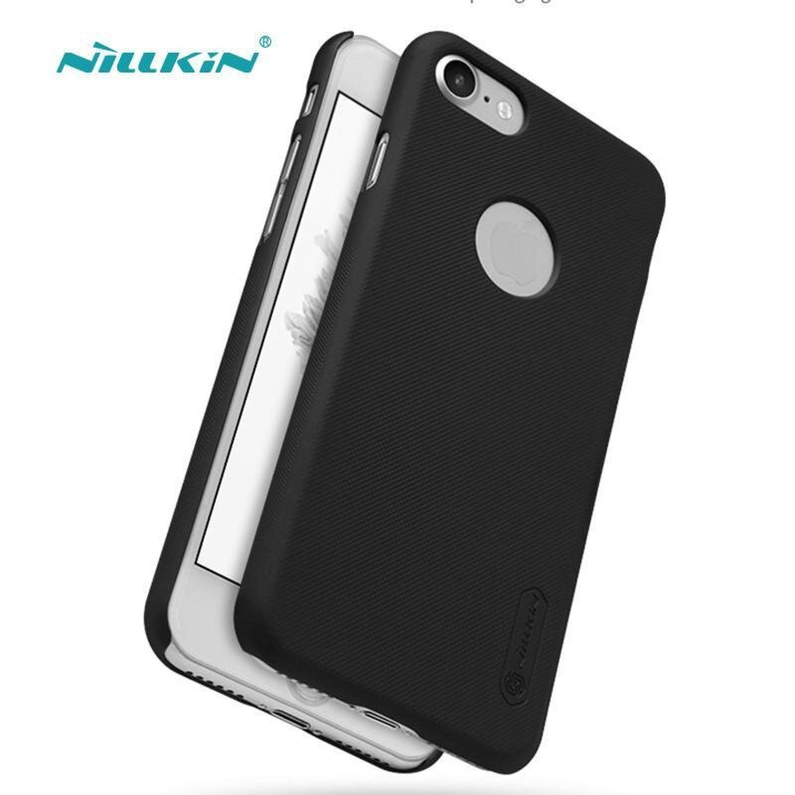 Гръб Nillkin Frosted Shield Hard за Iphone 7 plus/8 Plus - Черен