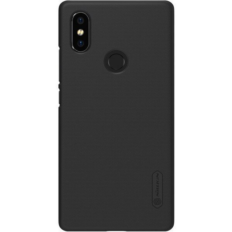 Гръб Nillkin Frosted Shield Hard за Iphone X/XS without back logo hole - Черен