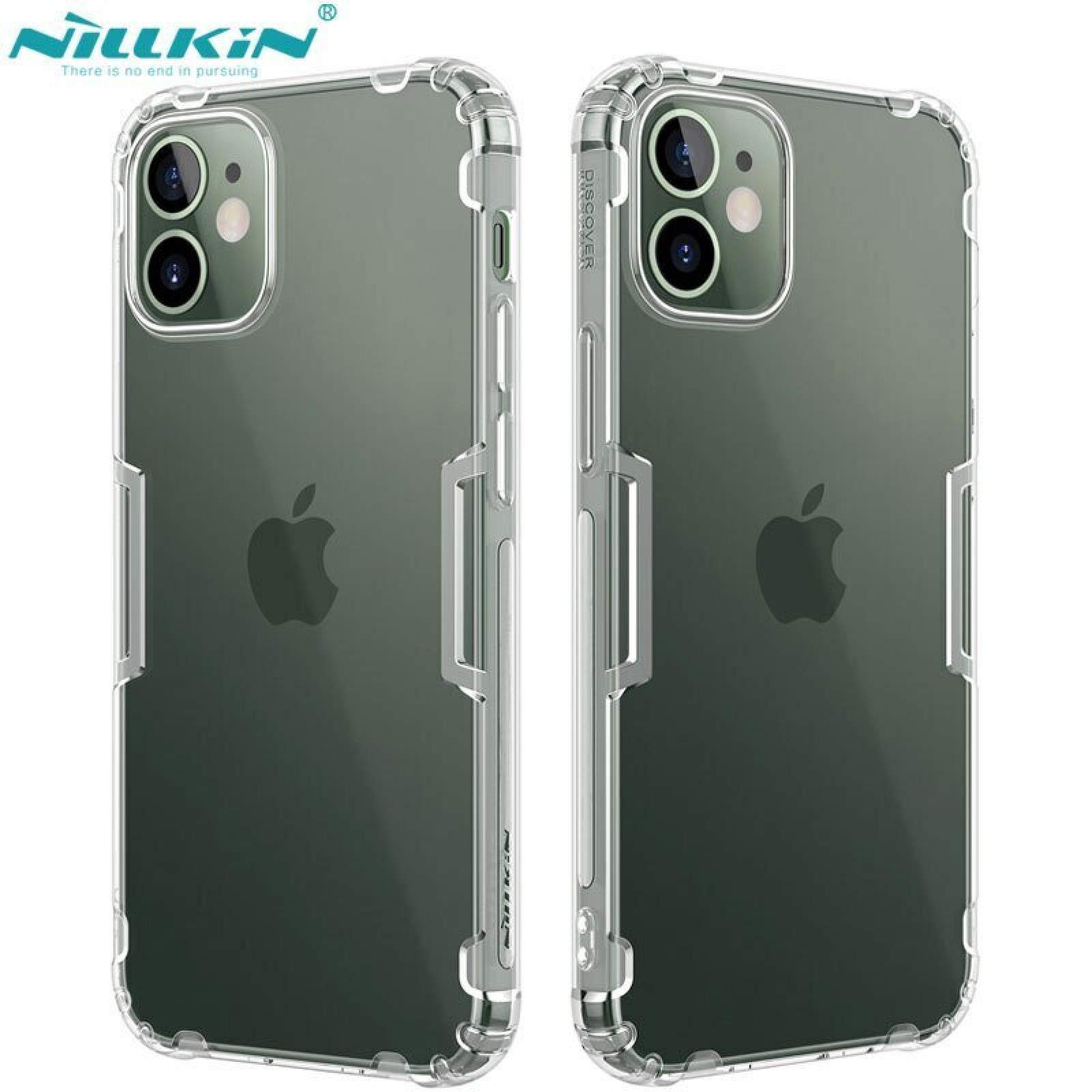 Гръб Nillkin Nature за Iphone 12 Pro Max 6.7 - Сив