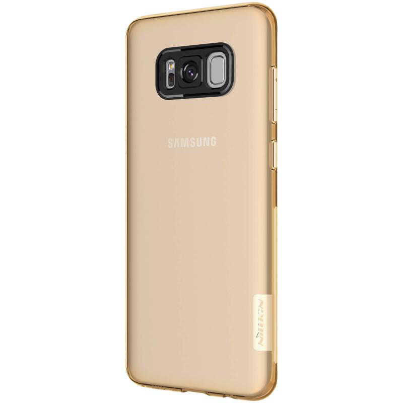 Гръб Nillkin Nature за Samsung G955 S8 Plus - Злат...