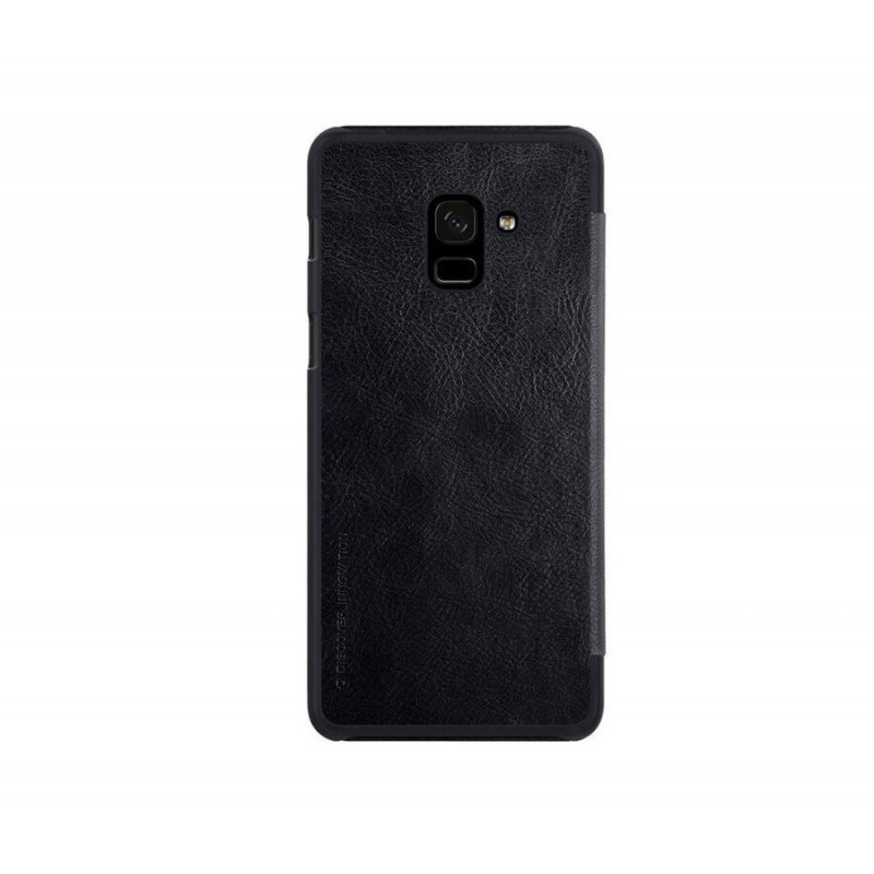 Гръб Nillkin Qin за Samsung Galaxy A8 Plus (2018) Черен