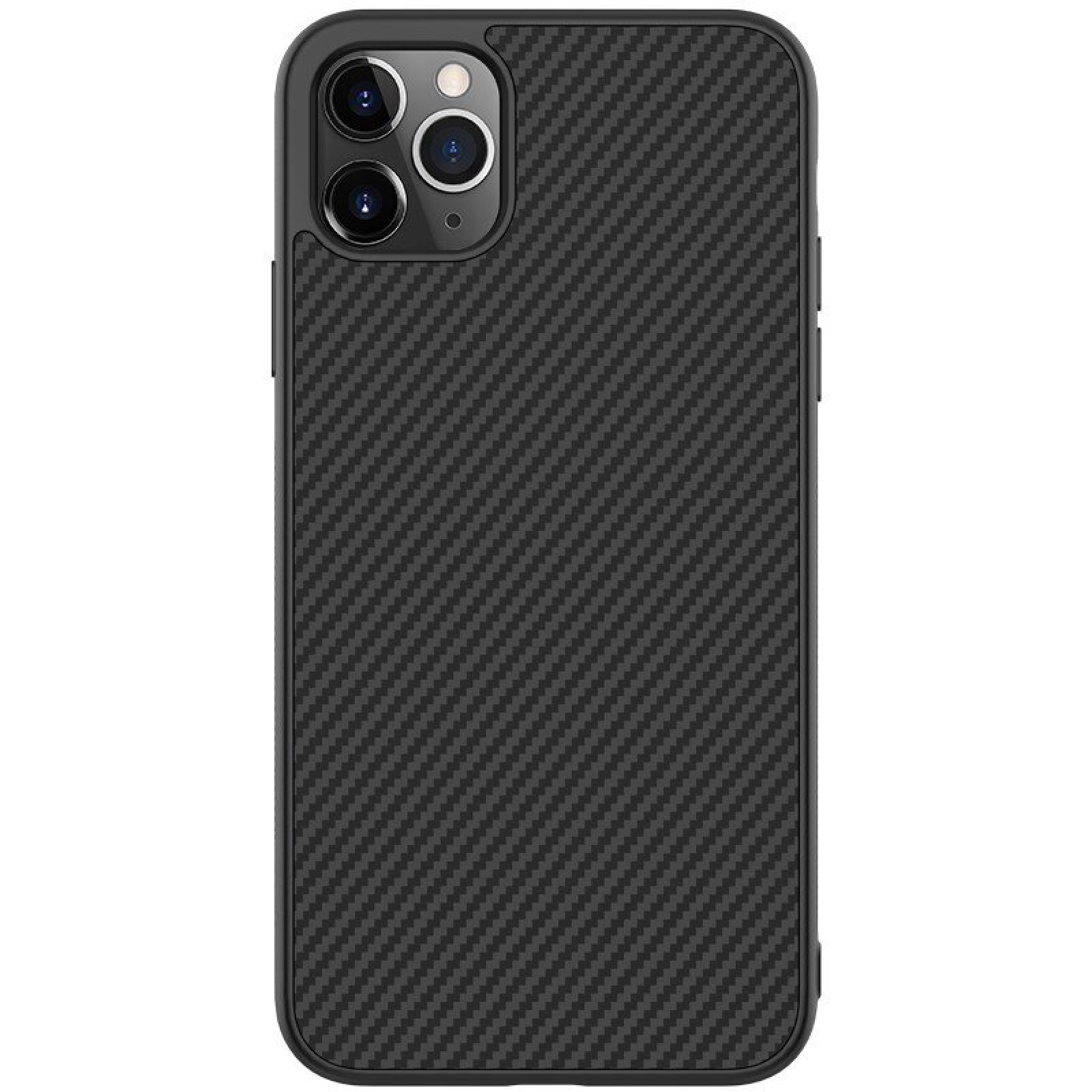 Гръб Nillkin Synthetic fiber за Iphone 11 Pro 5.8 - Черен