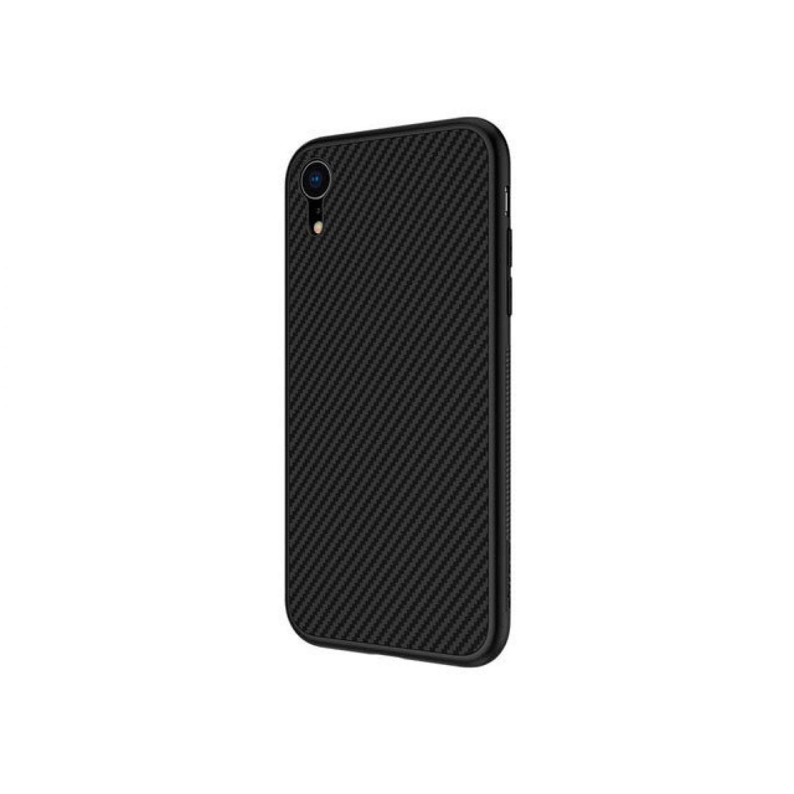 Гръб Nillkin Synthetic fiber за Iphone 7 Plus/8 Plus - Черен
