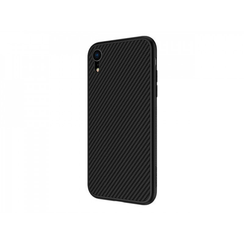 Гръб Nillkin Synthetic fiber за Iphone XS MAX - Черен