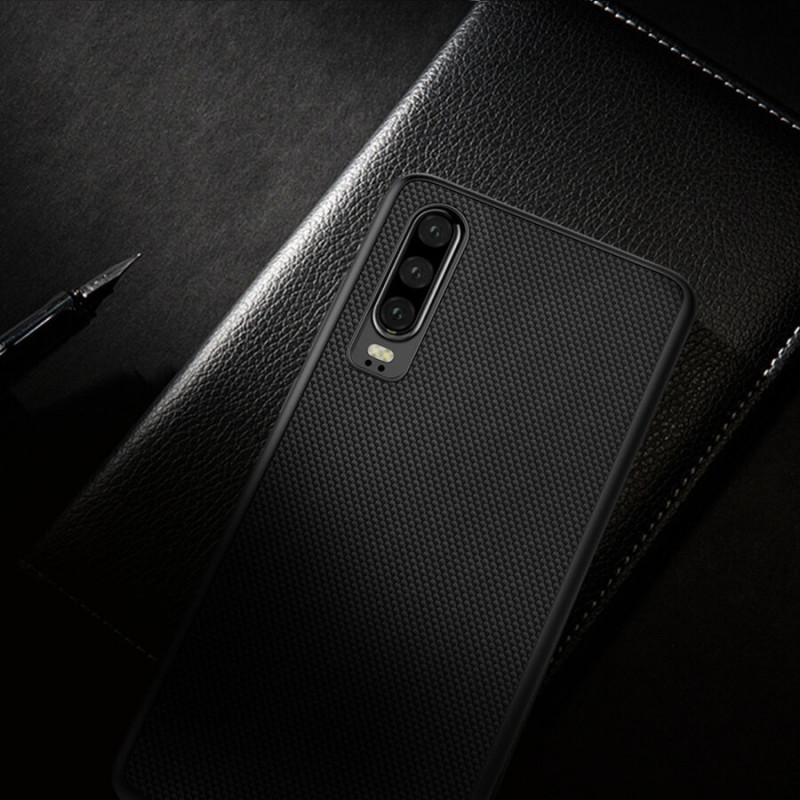 Гръб Nillkin Texture за Huawei P30 - Черен