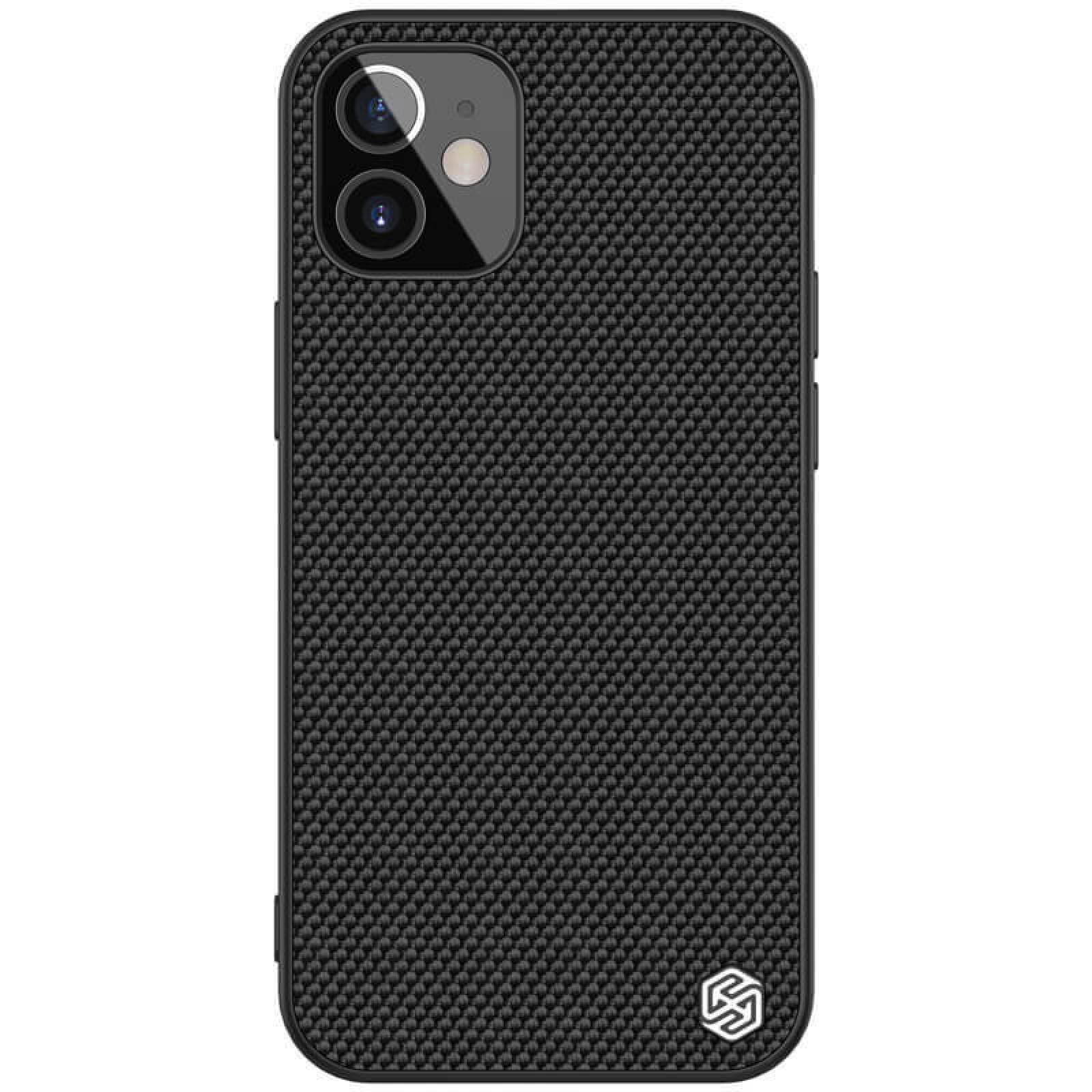 Гръб Nillkin Texture за Iphone 12 mini 5.4 - Черен