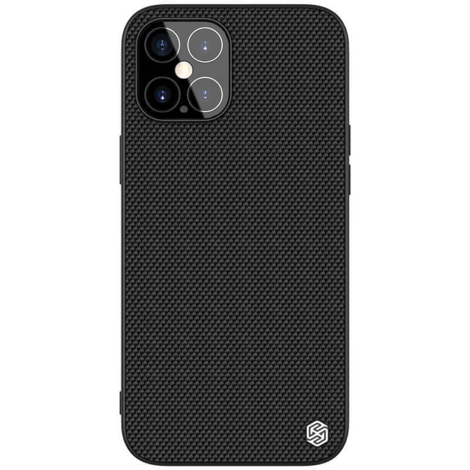 Гръб Nillkin Texture за Iphone 12 Pro Max 6.7 - Черен