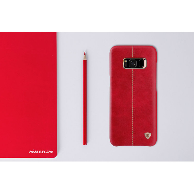 Гръб Nillkin  за Samsung Galaxy S8 Plus Червен
