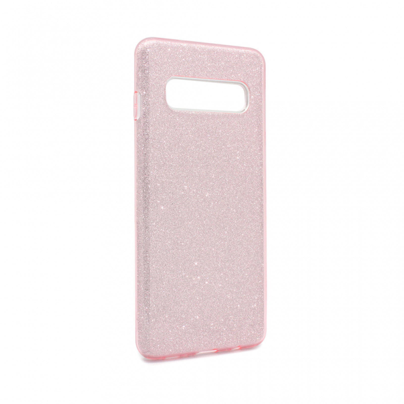 Гръб Teracell Crystal Dust за Samsung G973 S10 - Светло розов