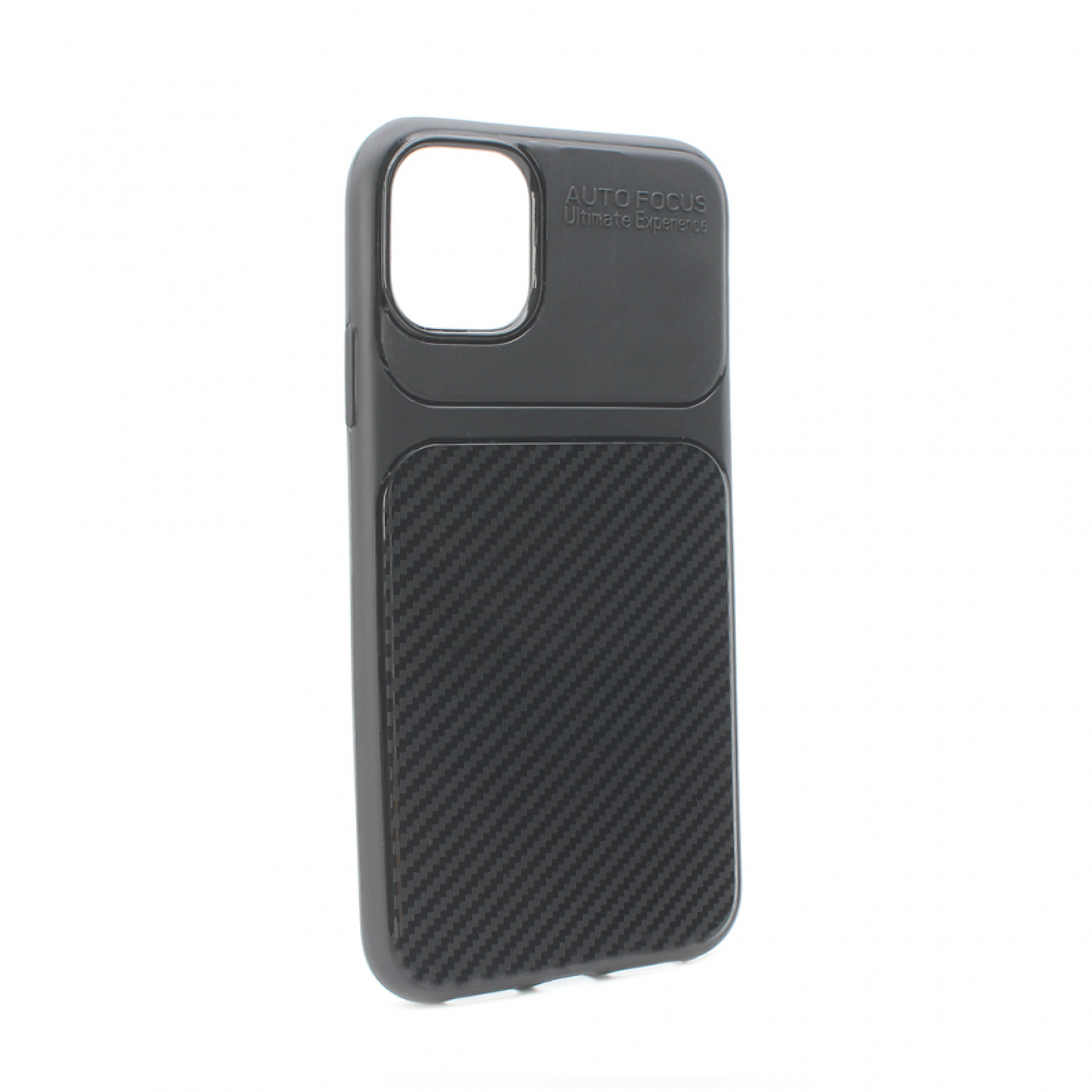 Гръб Teracell Elegant Carbon за iPhone 11 6.1 - Черен