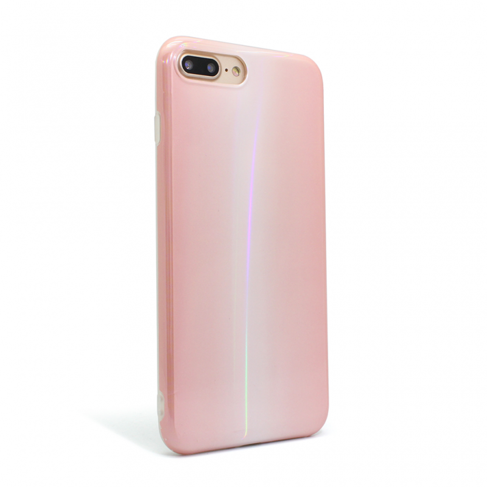 Гръб Teracell Lighting за iPhone 7 Plus/8 Plus - Светло розов