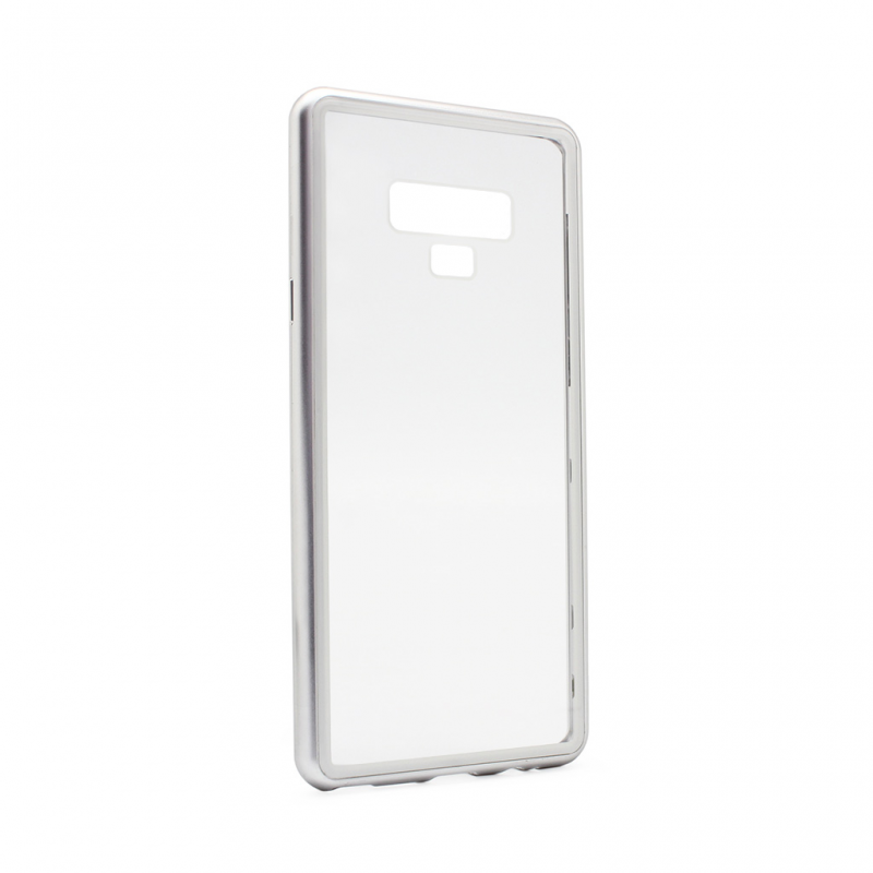Гръб Teracell Magnetic за Samsung N960 Note 9 - Сребрист