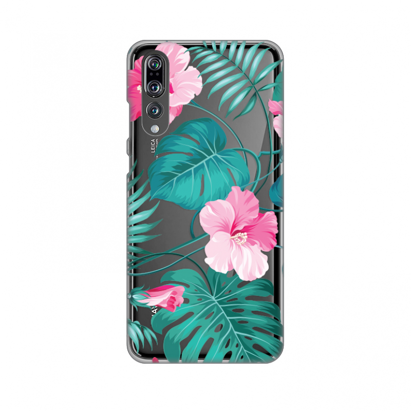 Гръб Teracell Print Skin за Huawei P30 - Tropical Florals