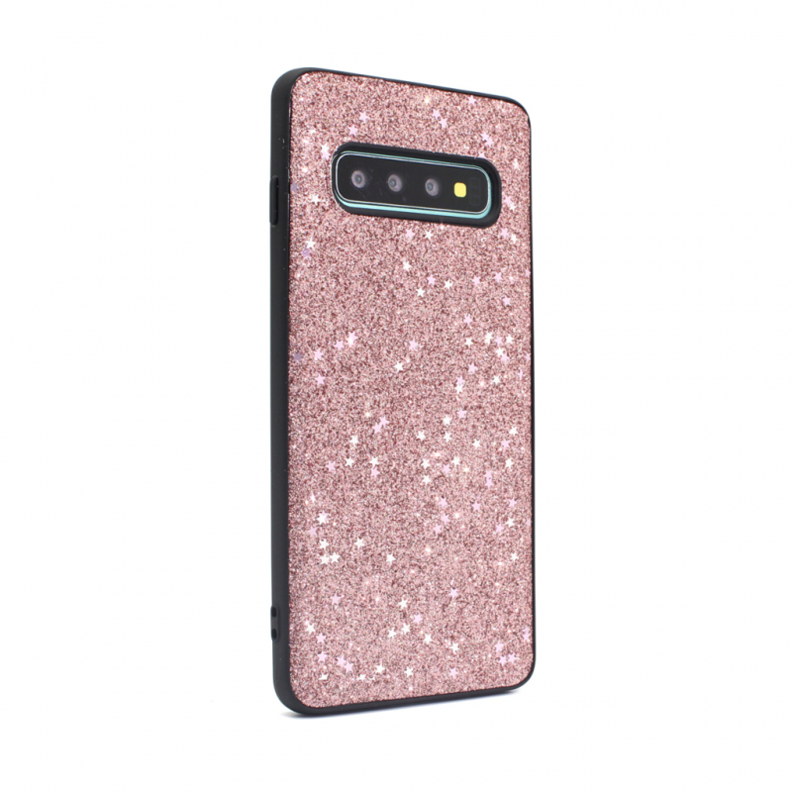 Гръб Teracell Sparkle Shiny за Samsung G973 S10 - Светло розов