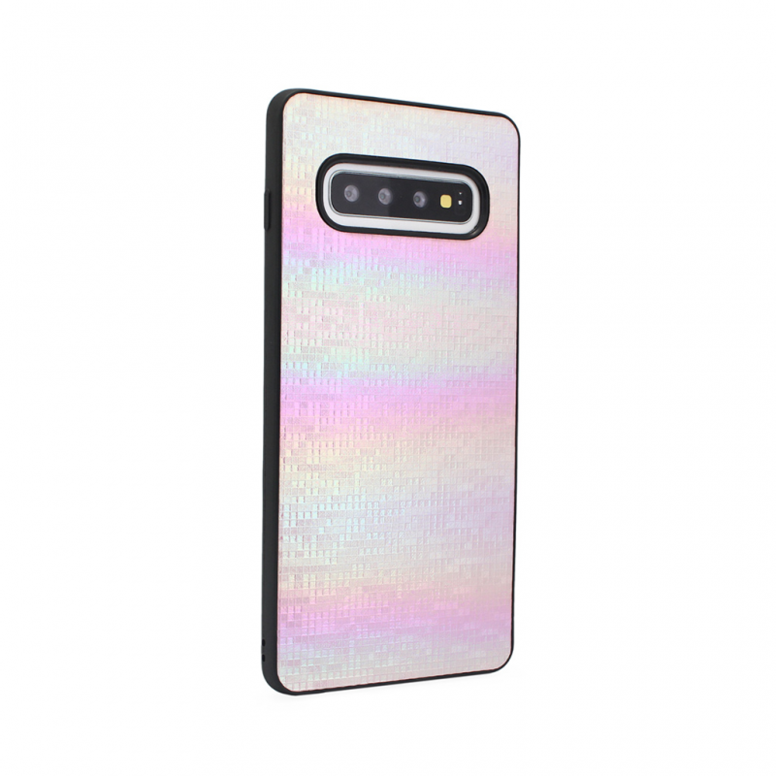 Гръб Teracell Sparkling New за Samsung G975 S10 Plus - Светло розов