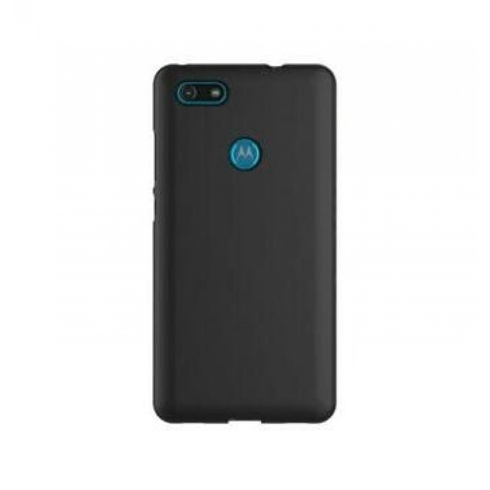 Гръб TPU за Motorola Moto E6 Play - Черен