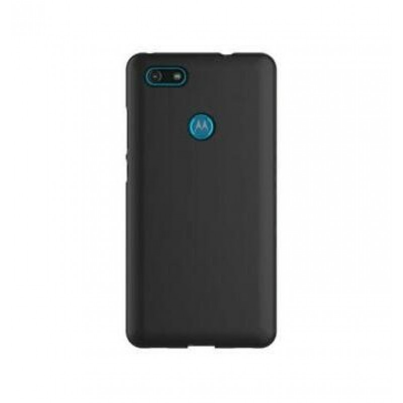 Гръб TPU за Motorola Moto E6 Play - Черен...