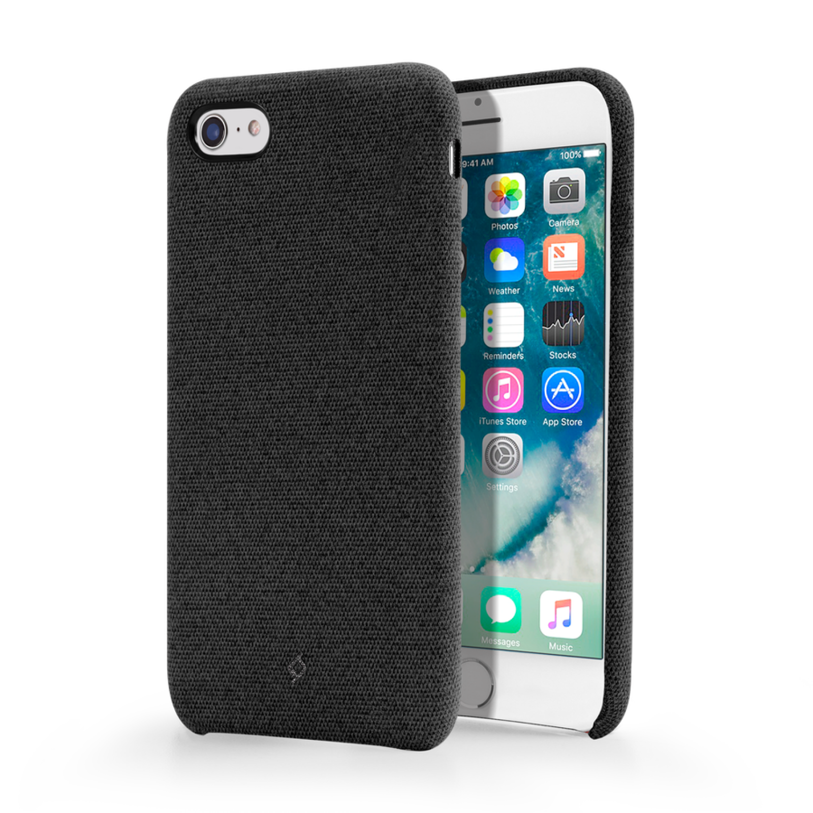 Гръб ttec Touch Protective Case за Iphone 7 Plus/8 Plus Тъмно сив