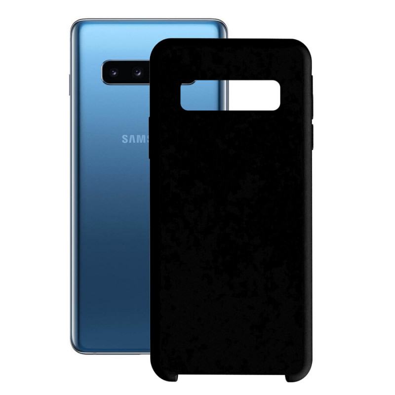 Гръб Vennus за Samsung G975 Galaxy S10 Plus - Черен