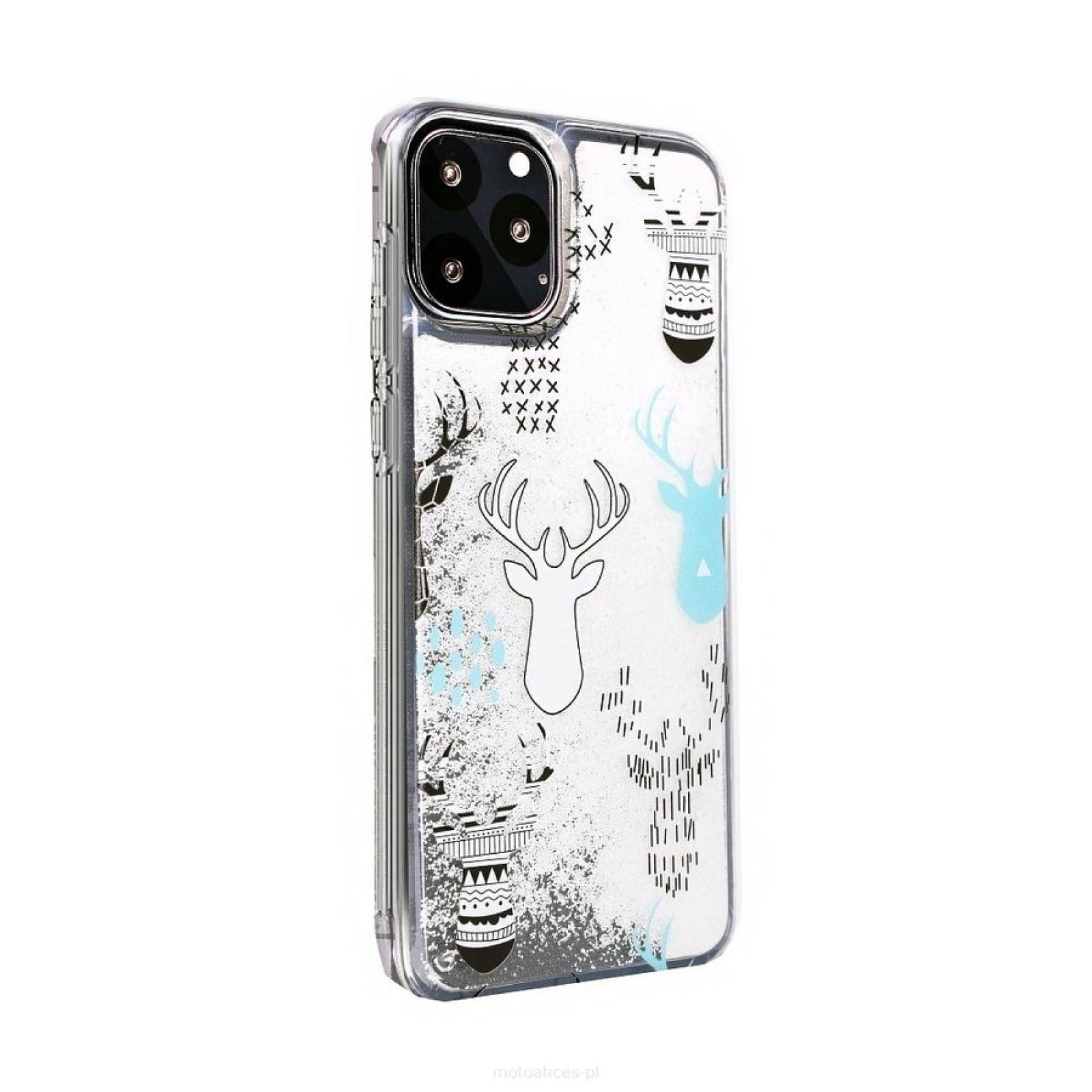 Гръб Winter case за Iphone 11 Pro 5.8 - Reindeers