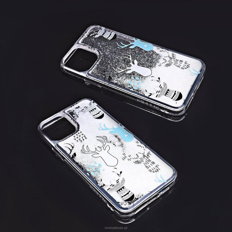 Гръб Winter case за Iphone 11 Pro 5.8 - Reindeers