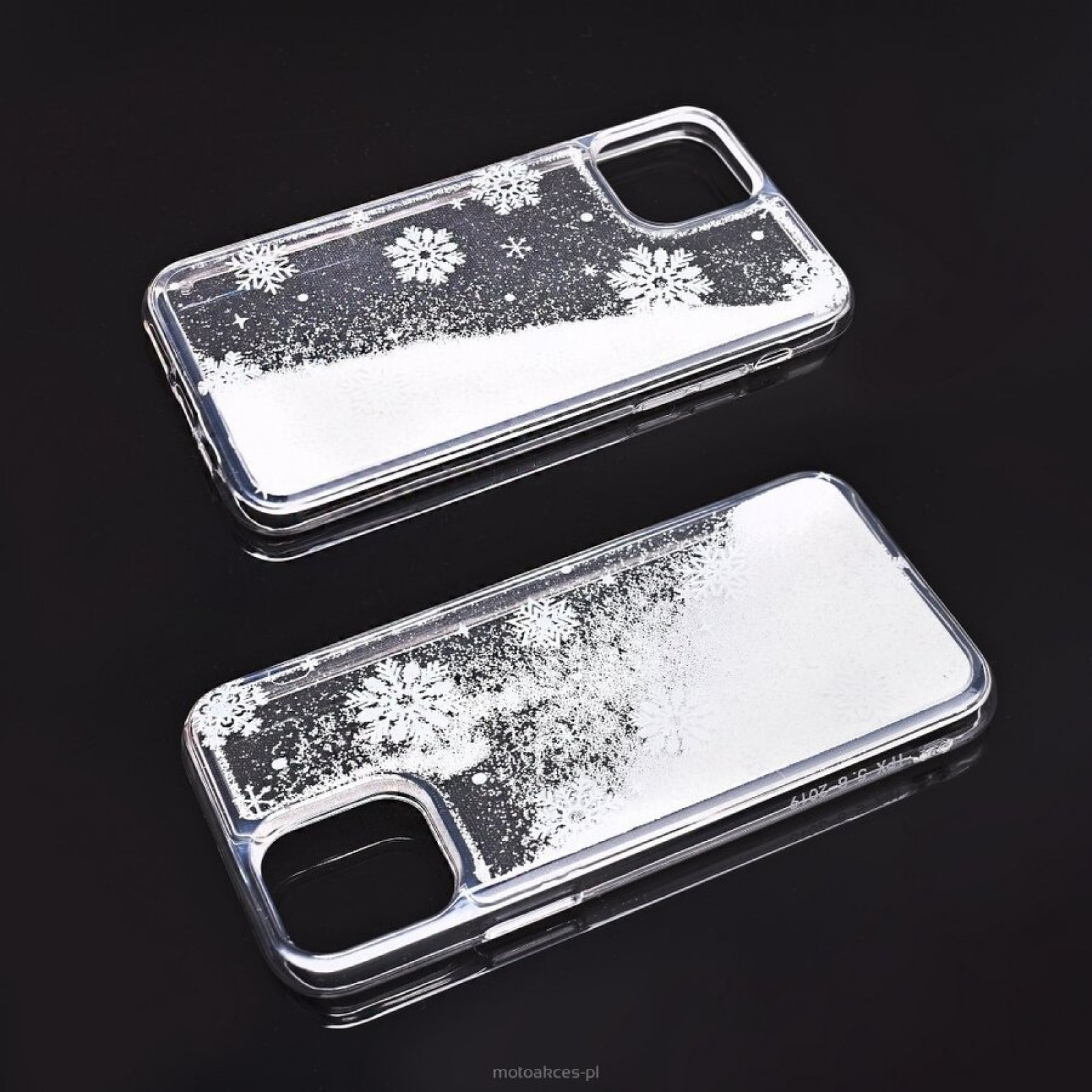 Гръб Winter case за Iphone 11 Pro 5.8 - Snowflakes