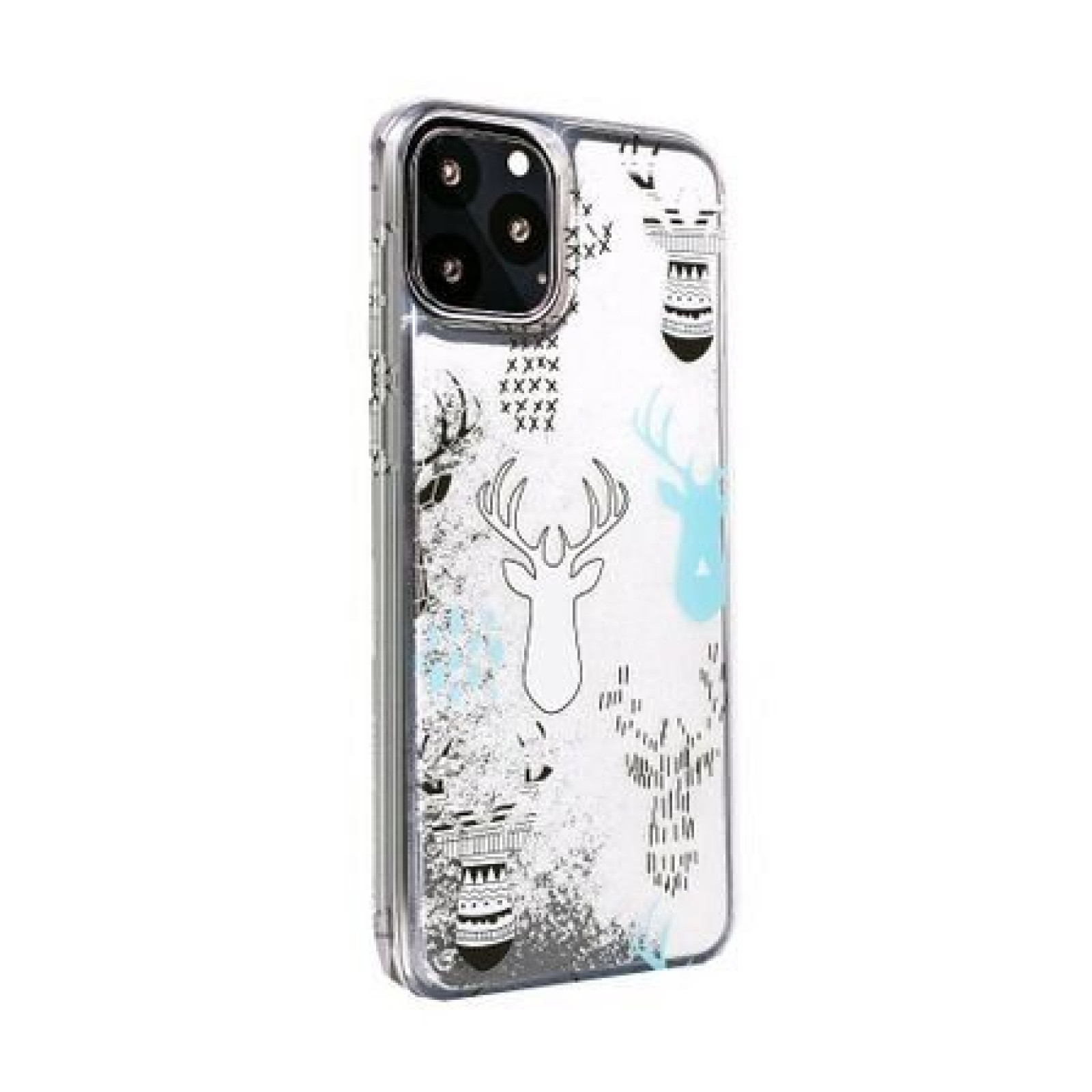 Гръб Winter case за Iphone 7 Plus / 8 Plus - Reindeers