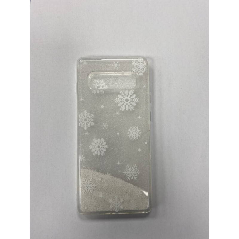 Гръб Winter case за Samsung S10 Plus - Snowflakes