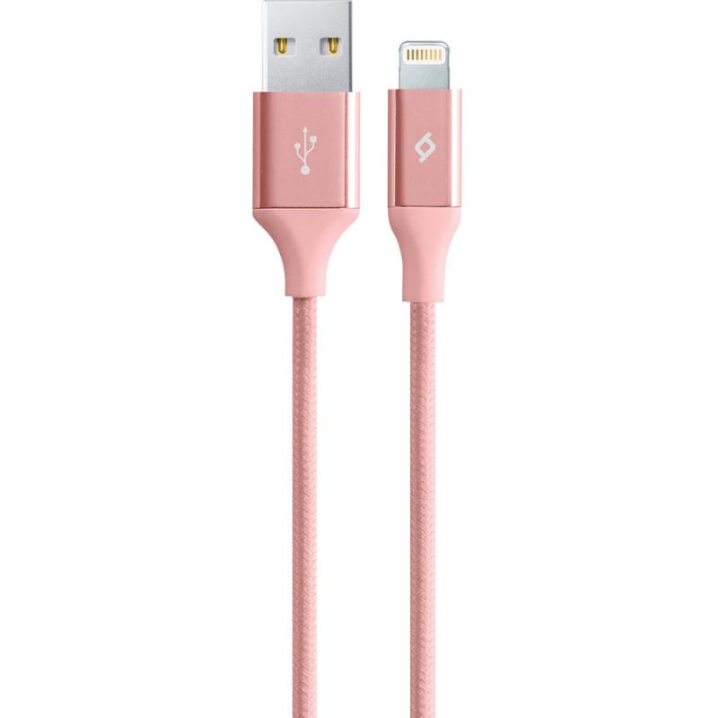 Кабел AlumiCable Lightning Charge/Data Cable - RoseGold, 117271