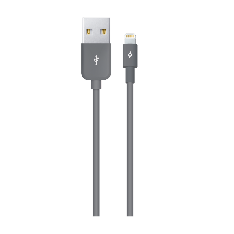 Кабел AlumiCable Lightning Charge/Data Cable - Space Grey, 117272