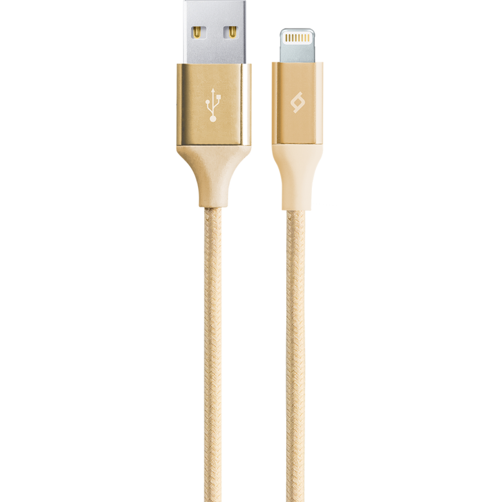 Кабел AlumiCable Lightning Charge / Data Cable - Златист, 117145