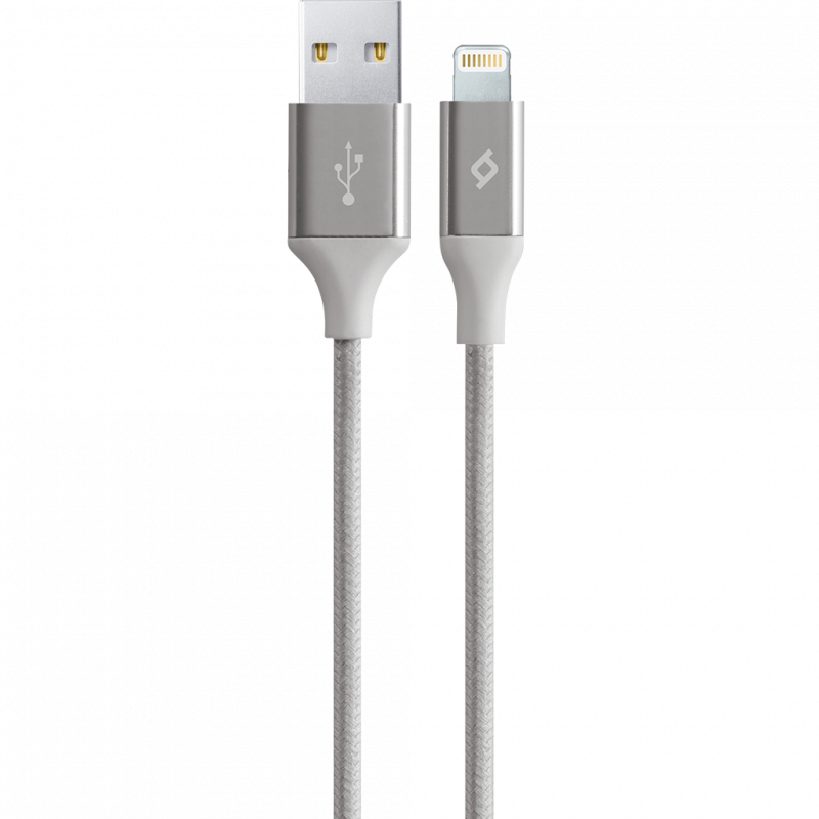 Кабел AlumiCable Lightning USB Charge / Data Cable - Сребрист, 117793