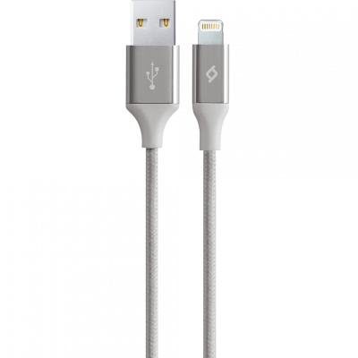 Кабел AlumiCable Lightning USB Charge / Data Cable - Сребрист