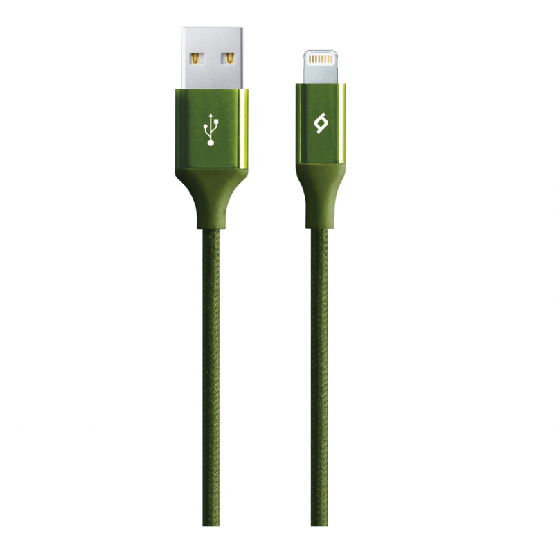 Кабел AlumiCable Lightning USB Charge / Data Cable - Каки